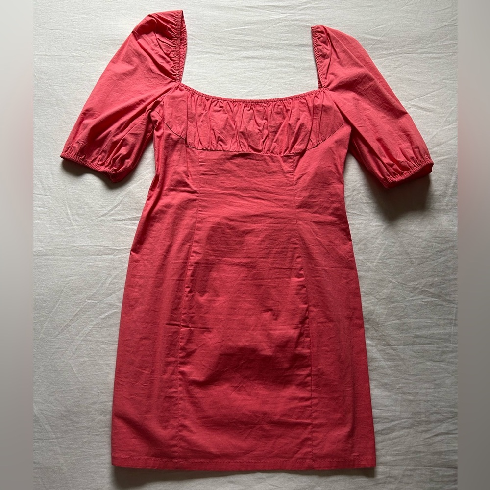 Tobi Coral Mini Dress